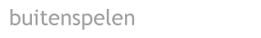 buitenspelen