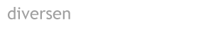 diversen