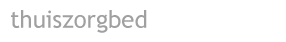 thuiszorgbed